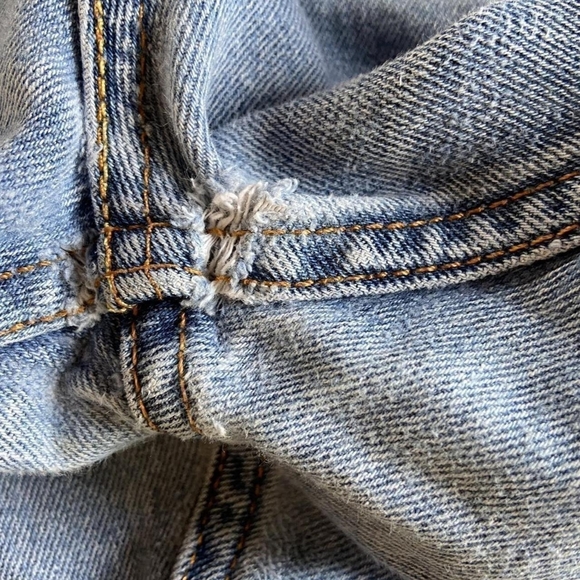 Levis Jeans Men's Size 34 Inch Waist - Picture 5 of 7